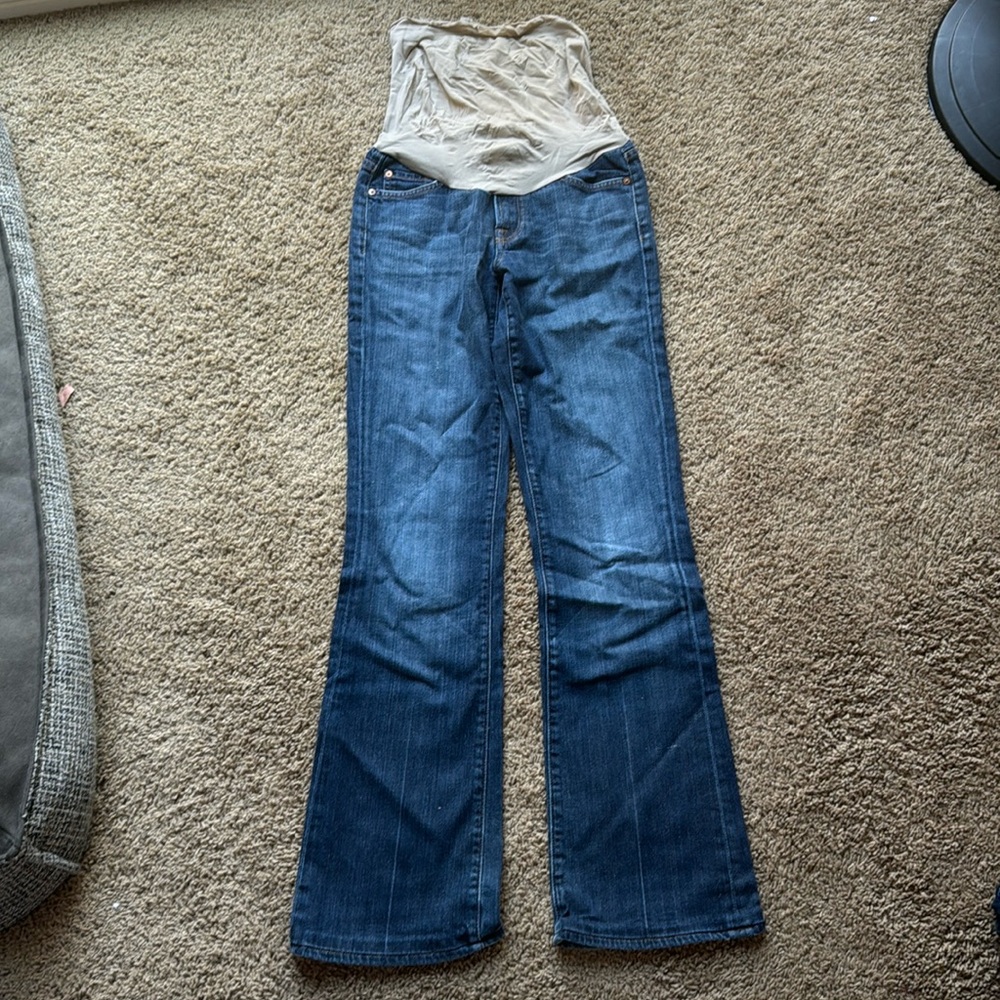 Maternity jeans